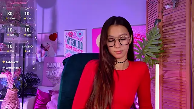Chat +18 de LanaBaker ao vivo