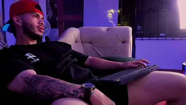 แชท XXX สดของ Vincentblack