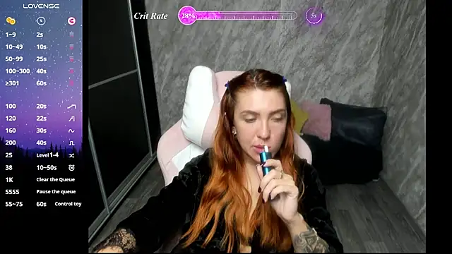 Chat XXX en directo de Reginasmilee
