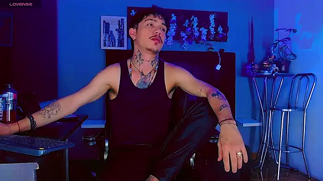 צ'אט XXX בשידור חי של HannibalLester