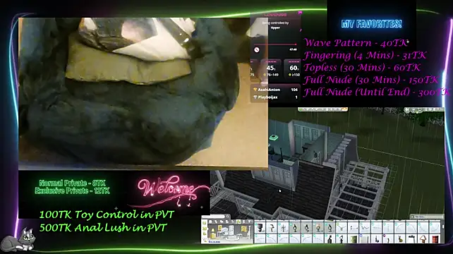 Sarastasia417 Chat XXX in diretta