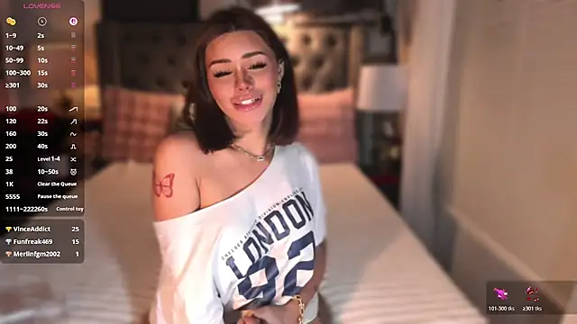 ParisianDoll Live XXX-Chat