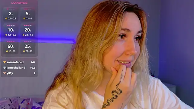 Chat XXX en directo de LunaXBaddie