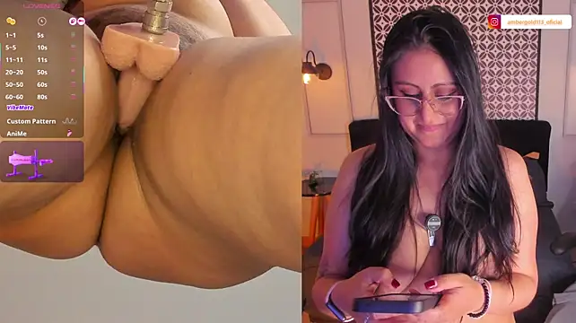 Chat +18 de Amber_gold_ ao vivo