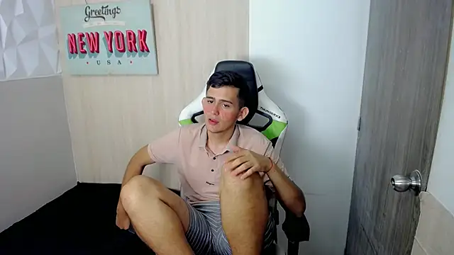 JaxBlue_ élő XXX-chatje