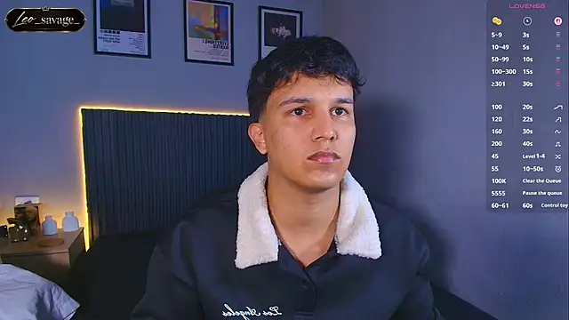 Czat XXX na żywo – Leo_Savage_