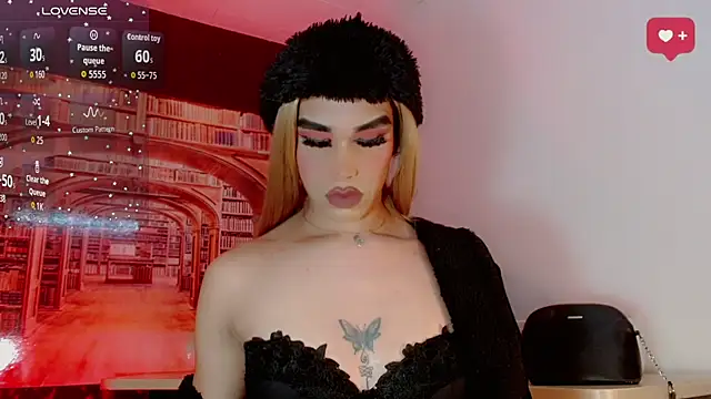 Chatroom XXX en direct de Michell_luxe