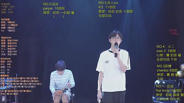 Chat XXX en directo de NCT-111