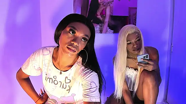 Webkamerová show thifanny_black