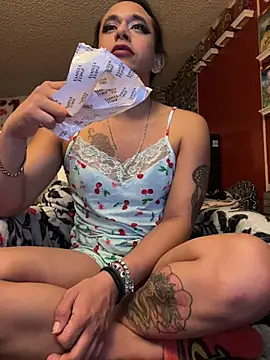 TranSexualJade95 Live XXX-Chat