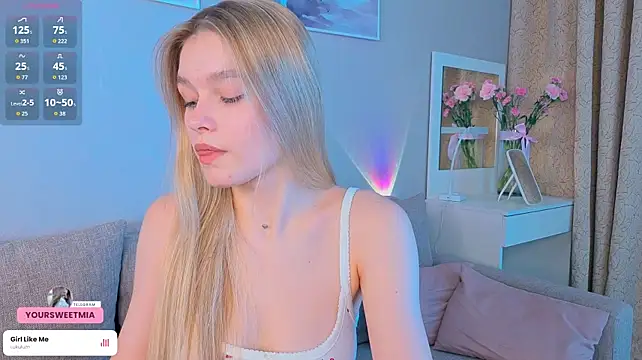 cuteloat Adlı Modelin Canlı XXX Sohbeti