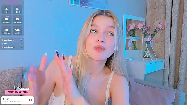 Chat XXX ao vivo de cuteloat