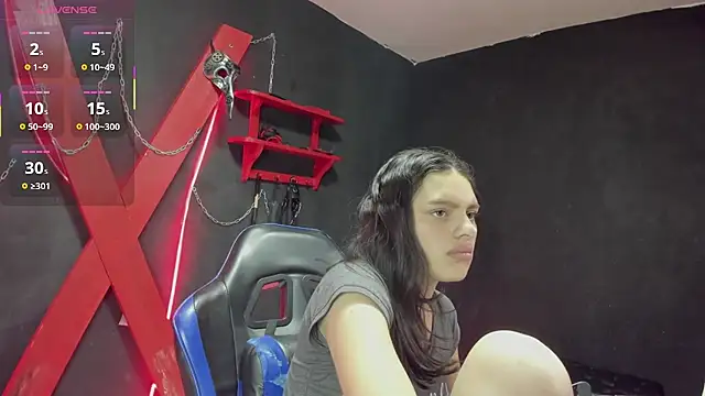Chat XXX ao vivo de VekyCherry01