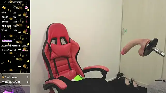 valery_adams1 élő XXX-chatje