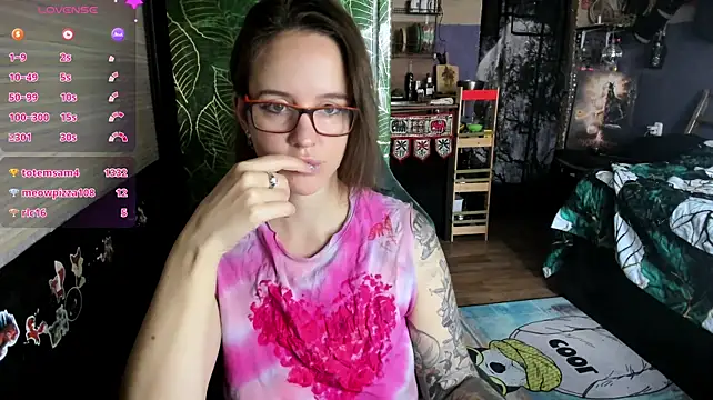 Czat XXX na żywo – LisaFoxy_y