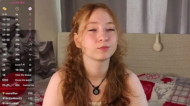 XXX chat uživo modela MaraButtrey