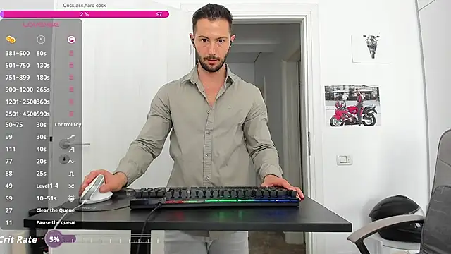 ZackFraser Live XXX-chat