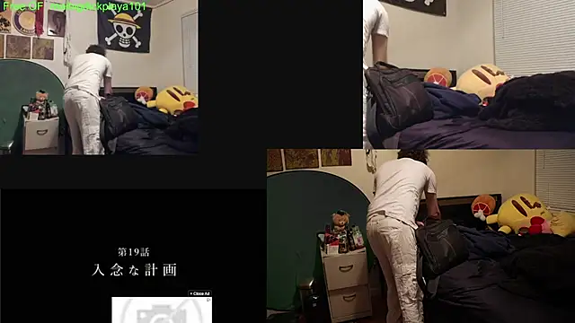 BigDickPlaya101 webkamerás műsora