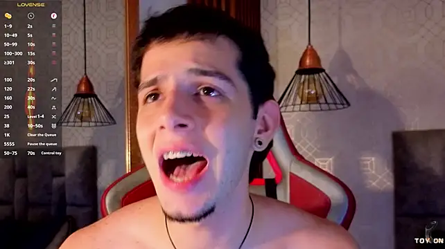 Chat XXX ao vivo de isaacblaze_