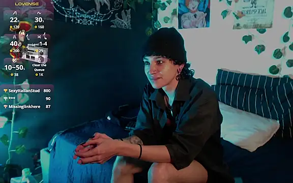 JohnnyJones_ live XXX chat