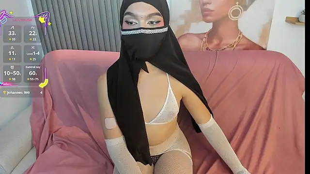 Candy_Noor élő XXX-chatje