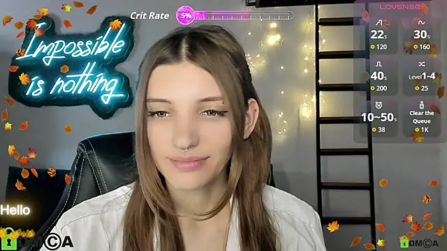 XXX chat uživo modela CherryBloom777