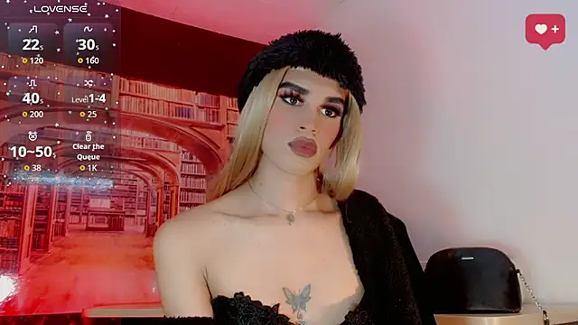 Michell_luxe Chat XXX live