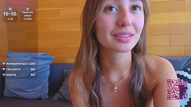 AntonelaAmeli Adlı Modelin Web Kamerası Şovu