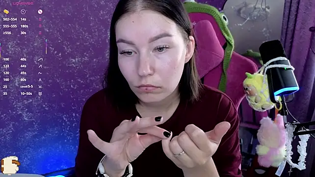 Chat +18 de MargarettRose ao vivo