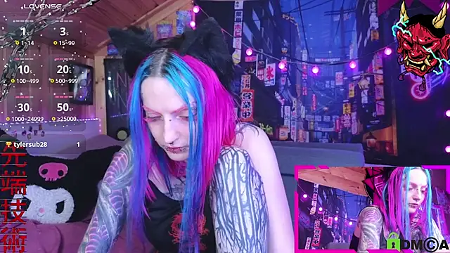 NekoCyber – Live XXX-chat