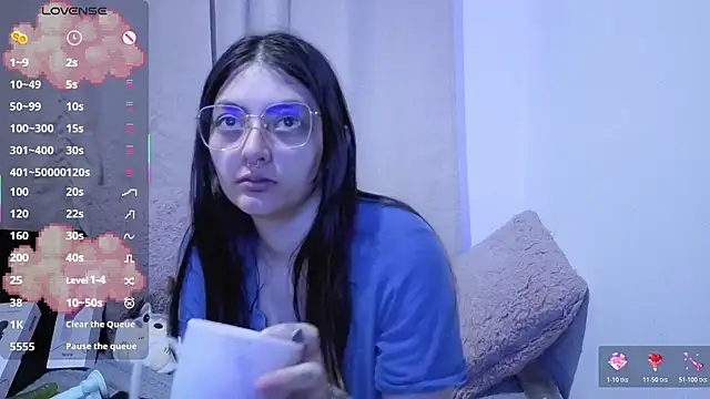 Czat XXX na żywo – lessliee22_