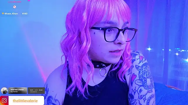 Živý XXX chat littlevalerie