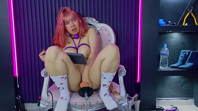 Gaia_bdsm Adlı Modelin Canlı XXX Sohbeti