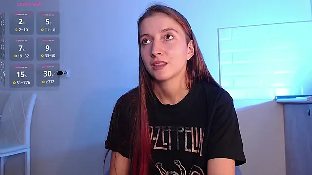 Chat XXX ao vivo de Eva_Hailey_