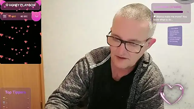 daddy_man élő XXX-chatje