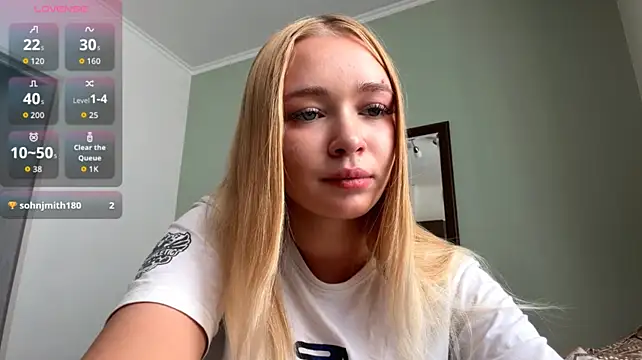 LovelyLisy's Live XXX Chat