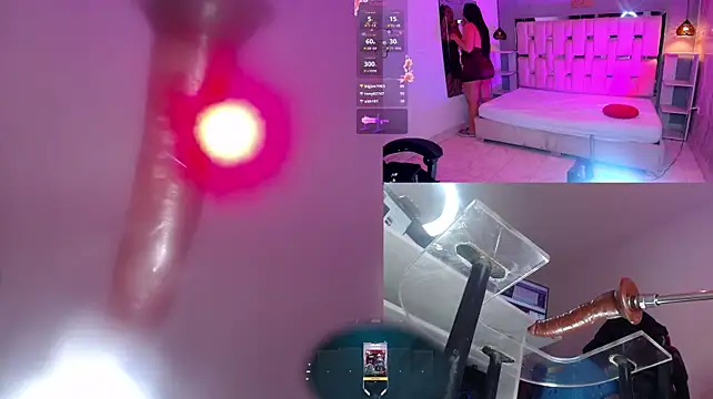 Chat +18 de CataleyaGlow ao vivo