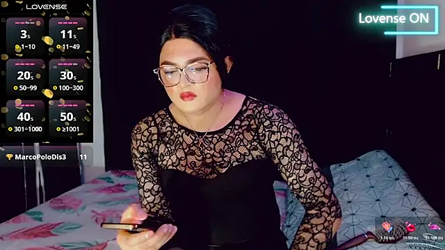 צ'אט XXX בשידור חי של Goddess_Nasty_Lia