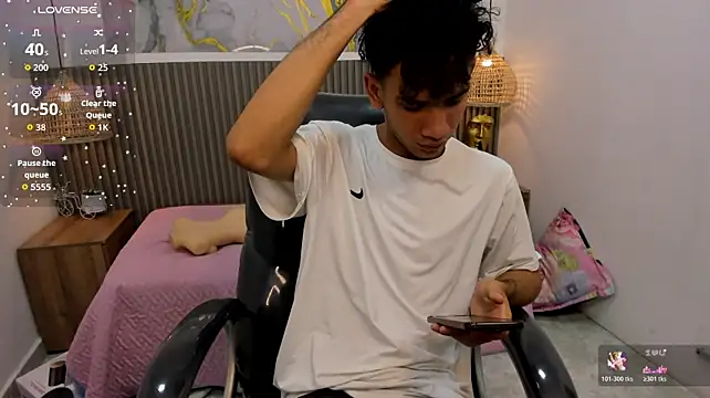 JDWhite18 现场XXX聊天