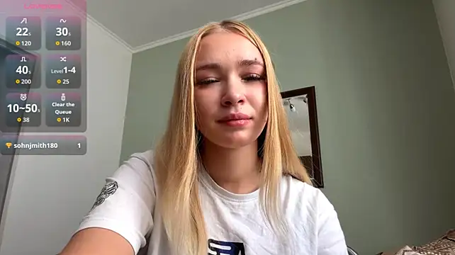 LovelyLisy 现场XXX聊天