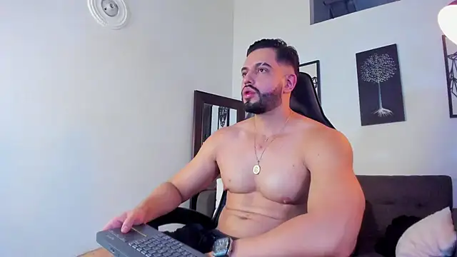 XXX chat uživo modela Justin_kingX7