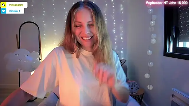 ImKeira's Live XXX Chat
