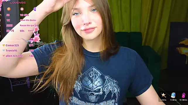 Chat XXX ao vivo de DariaAngels