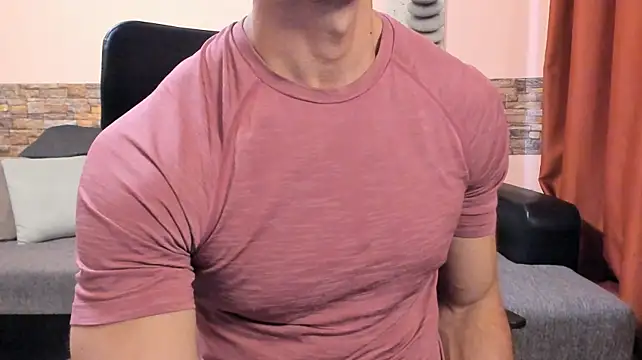 Chat XXX ao vivo de HotHunkTrainer