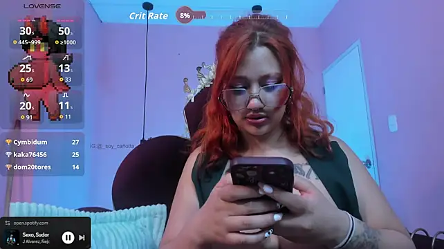 _carlotta_x Obrolan Langsung XXX