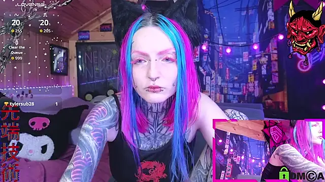 NekoCyber Live XXX-Chat