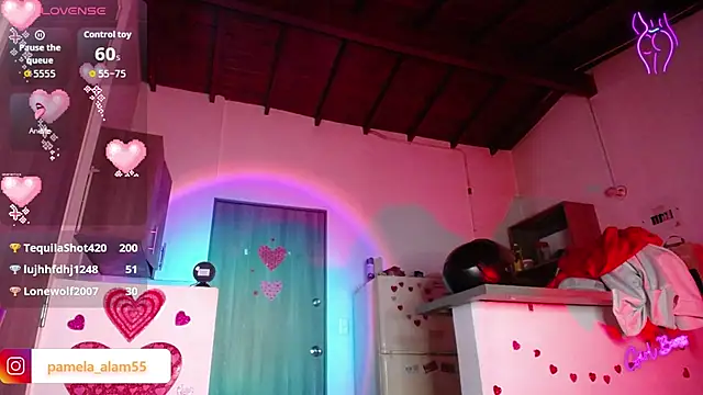 pamelalambertのライブXXXチャット