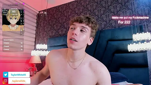 TaylerWhite – Live XXX-chat