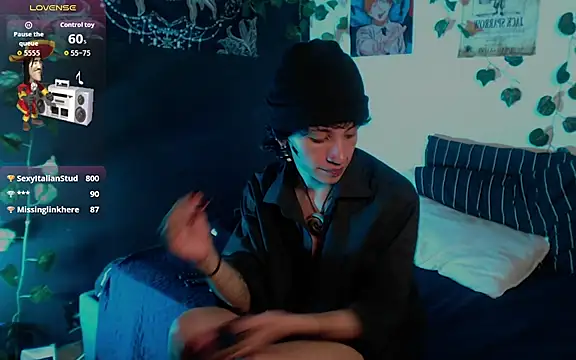JohnnyJones_ 라이브 XXX 채팅