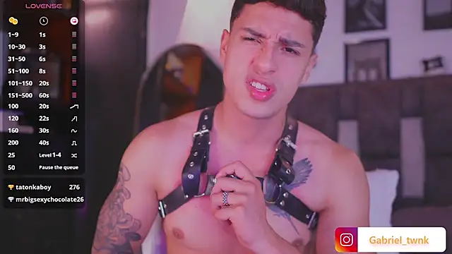 Chat XXX en directo de I_Gabriel